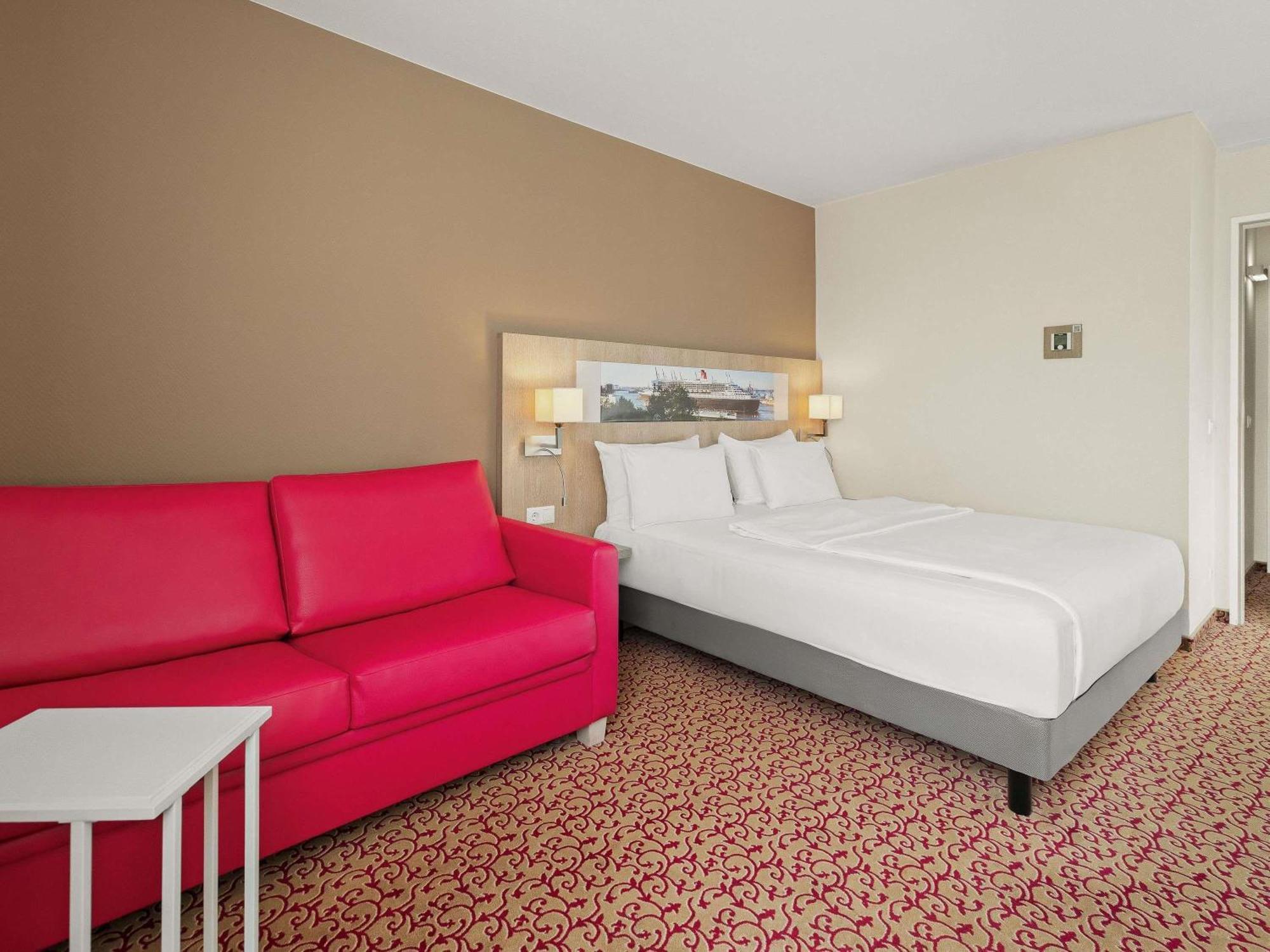 Standard Double Room Street View
