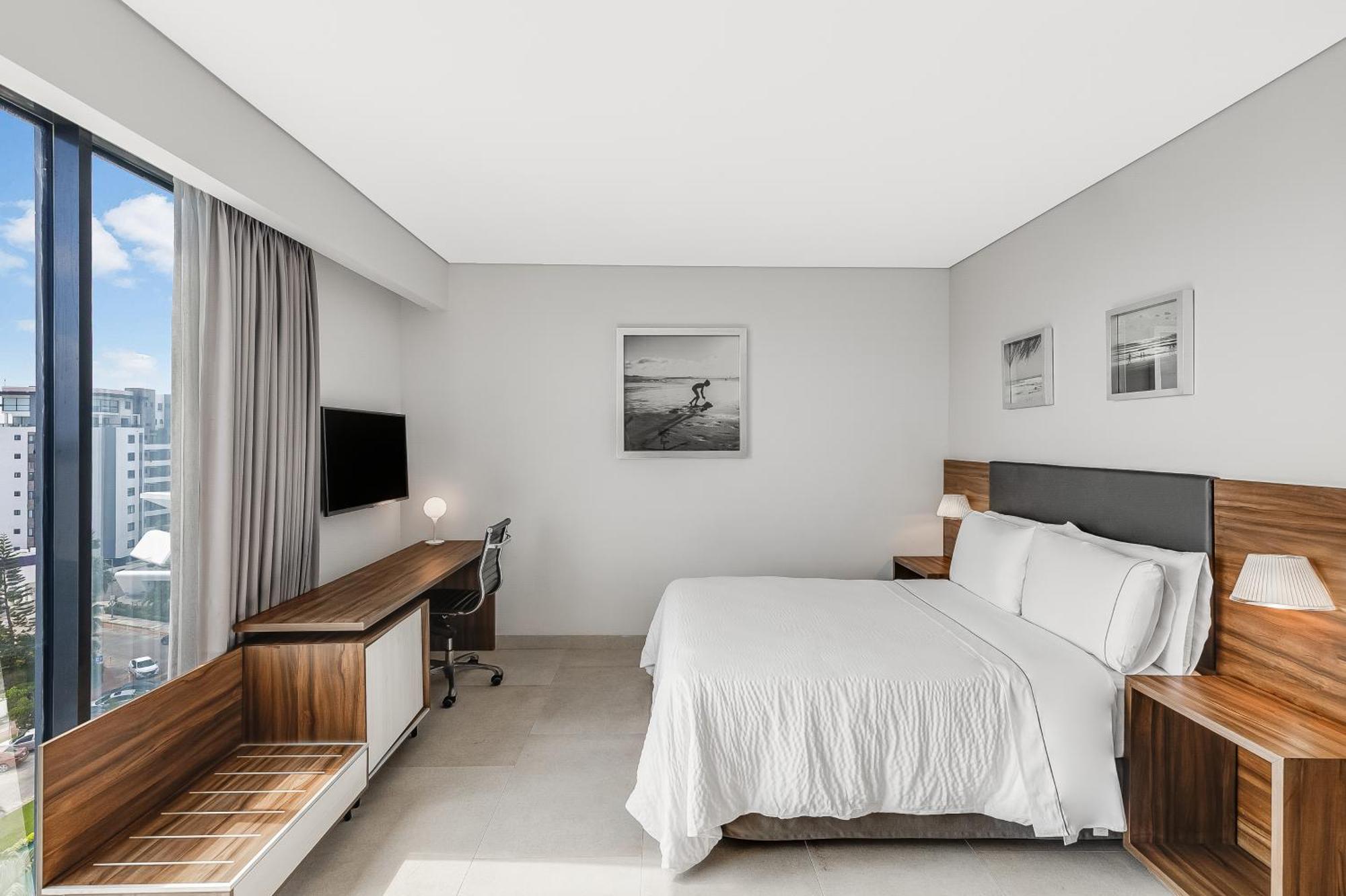 Junior Suite met Queensize Bed
