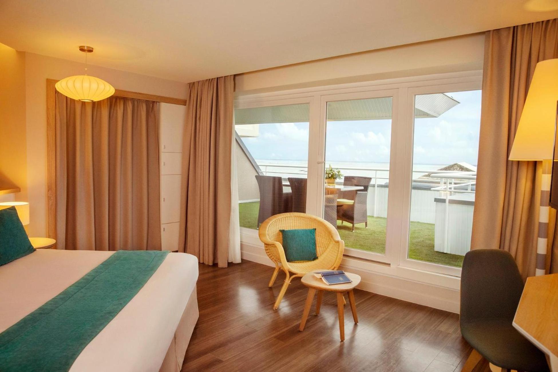 Chambre Double Deluxe avec Balcon - Vue sur Mer