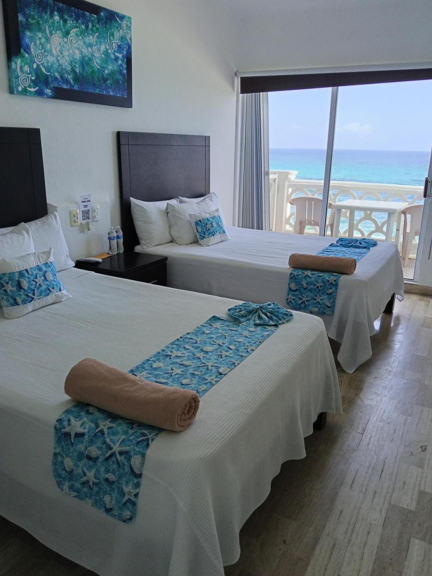 Habitación Doble Estándar con vistas al mar - 2 camas