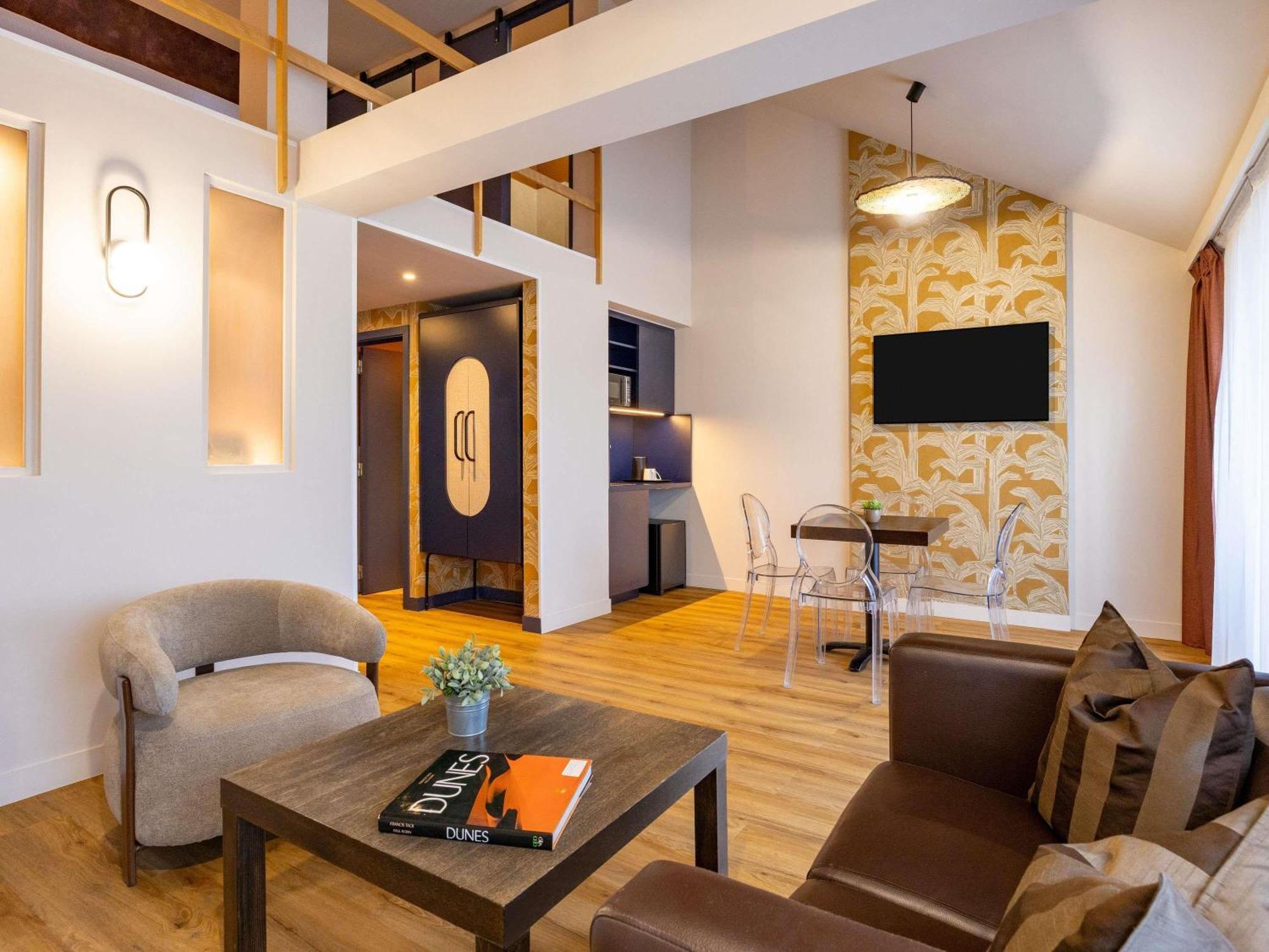 Chambre Double Privilège en Duplex