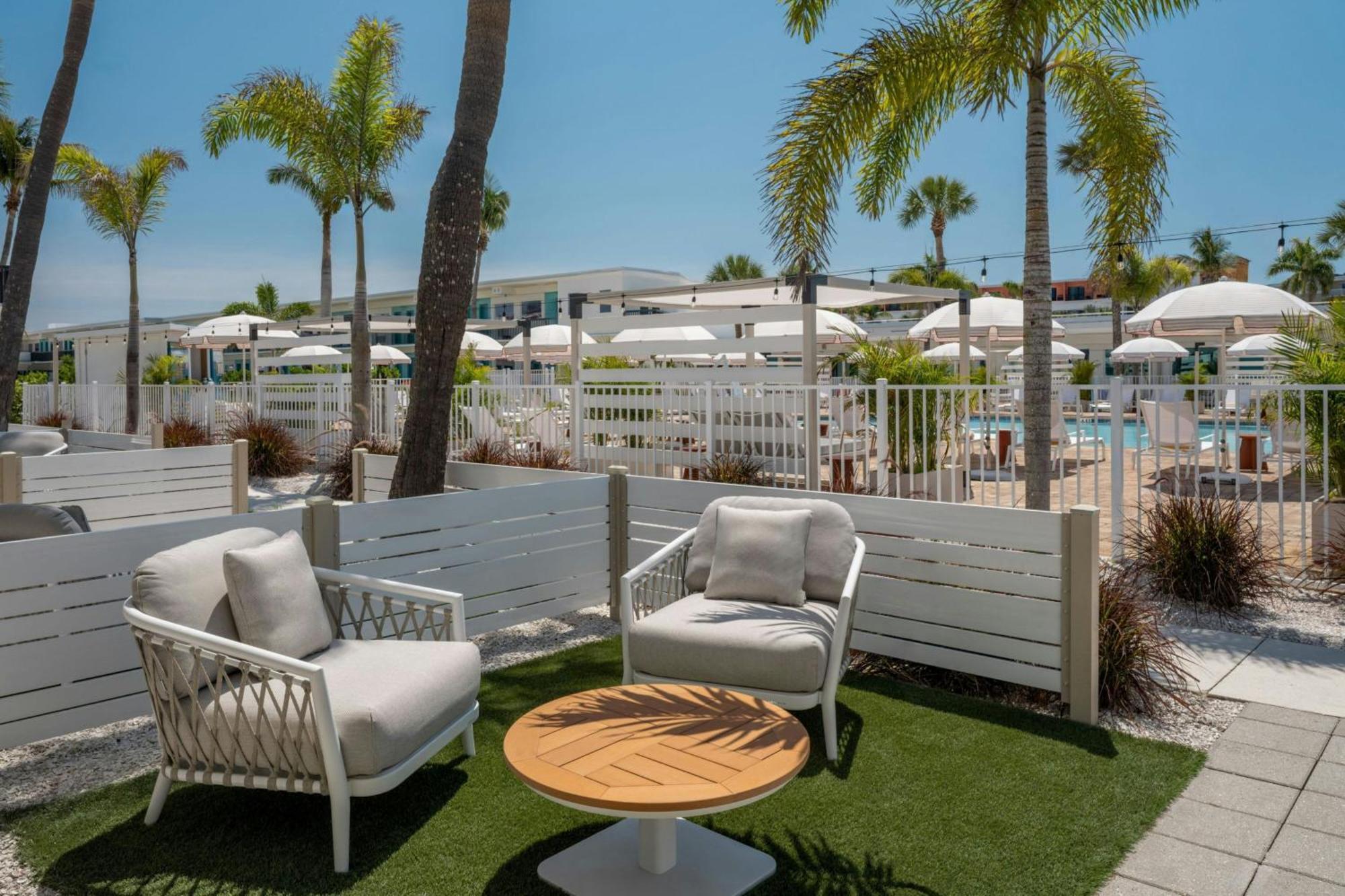 King Room Courtyard View