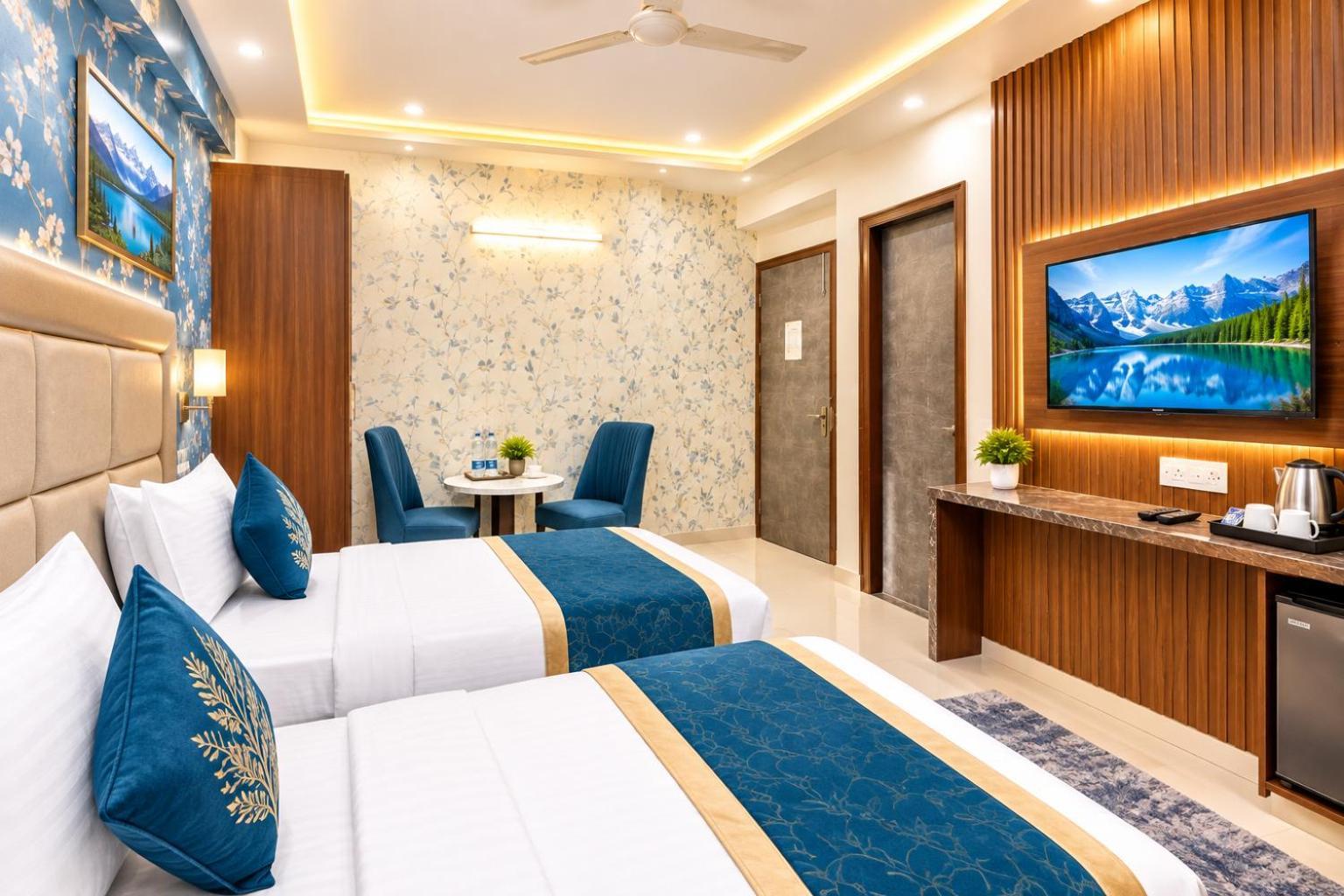 Deluxe Family Suite
