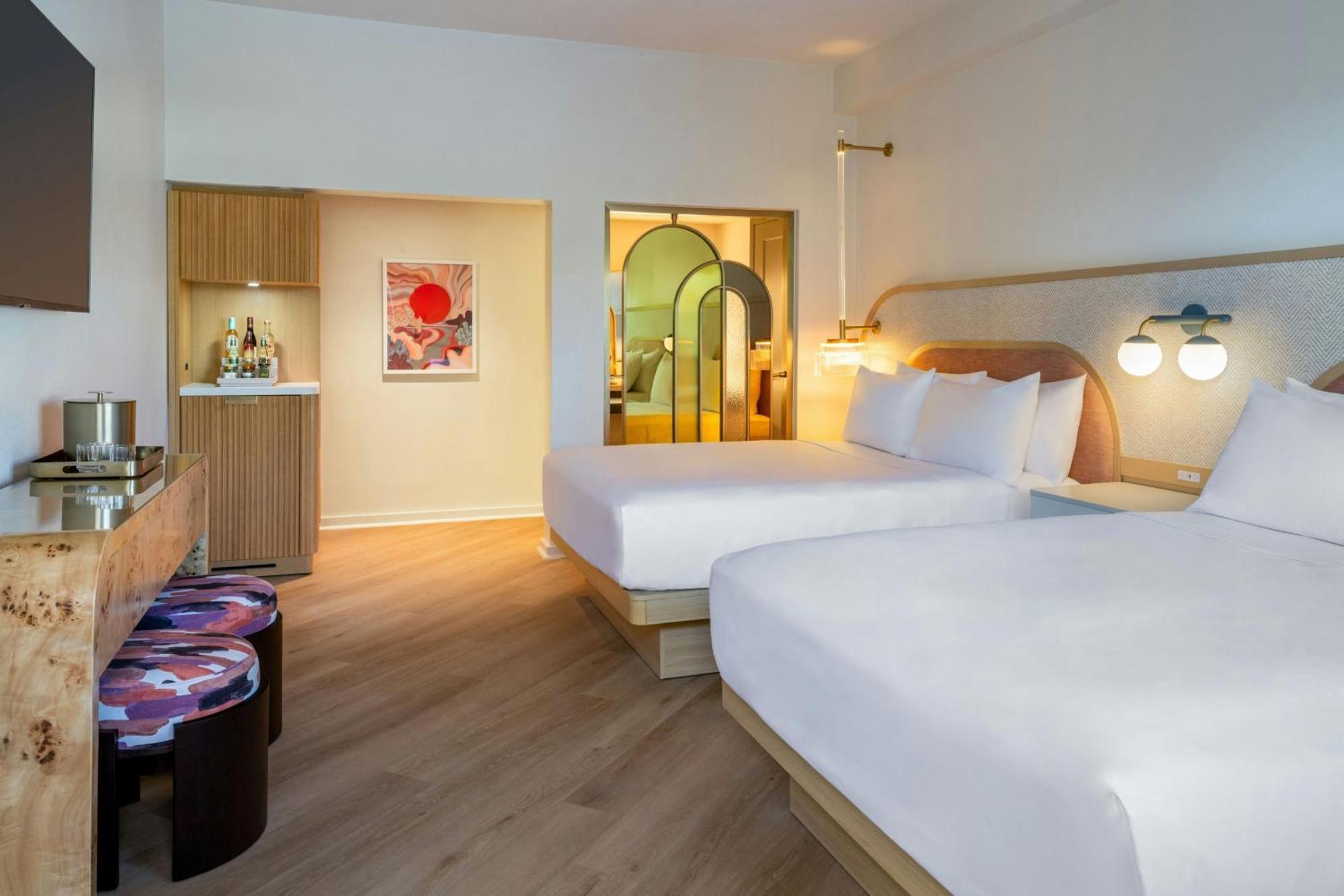 Deluxe Queen Room Two Queen Beds