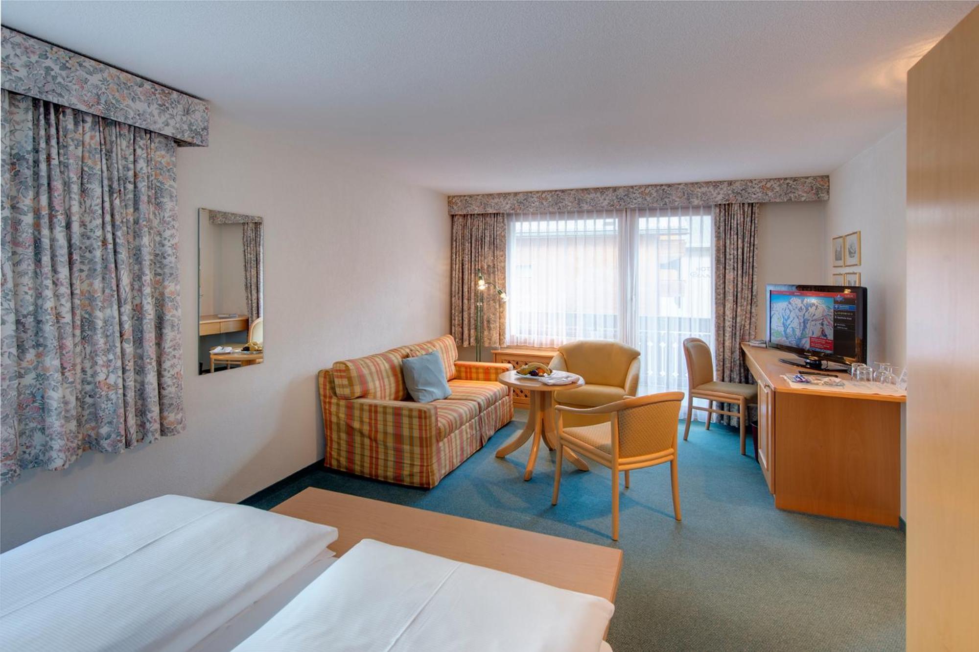 Suite Junior - Vue Latérale sur Mont Cervin