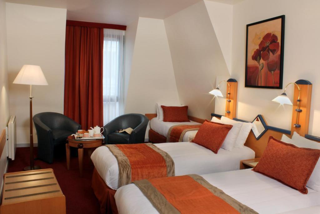 Habitación cuádruple
