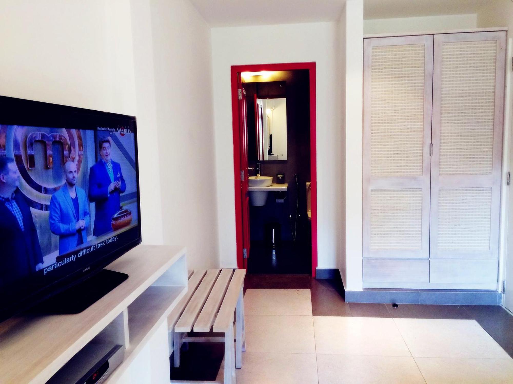Deluxe Tweepersoonskamer met Balkon