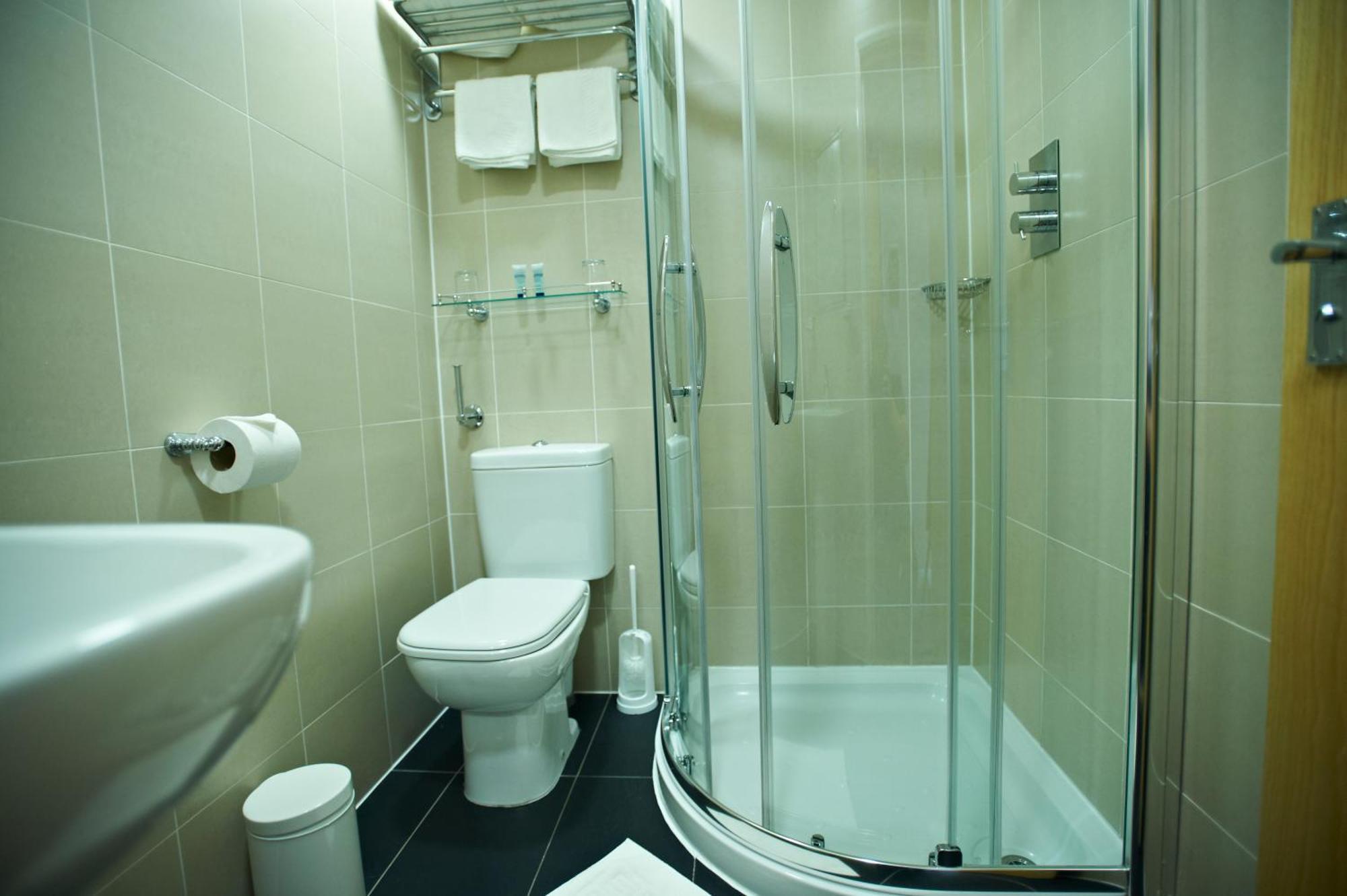 Eenpersoonskamer met Douche