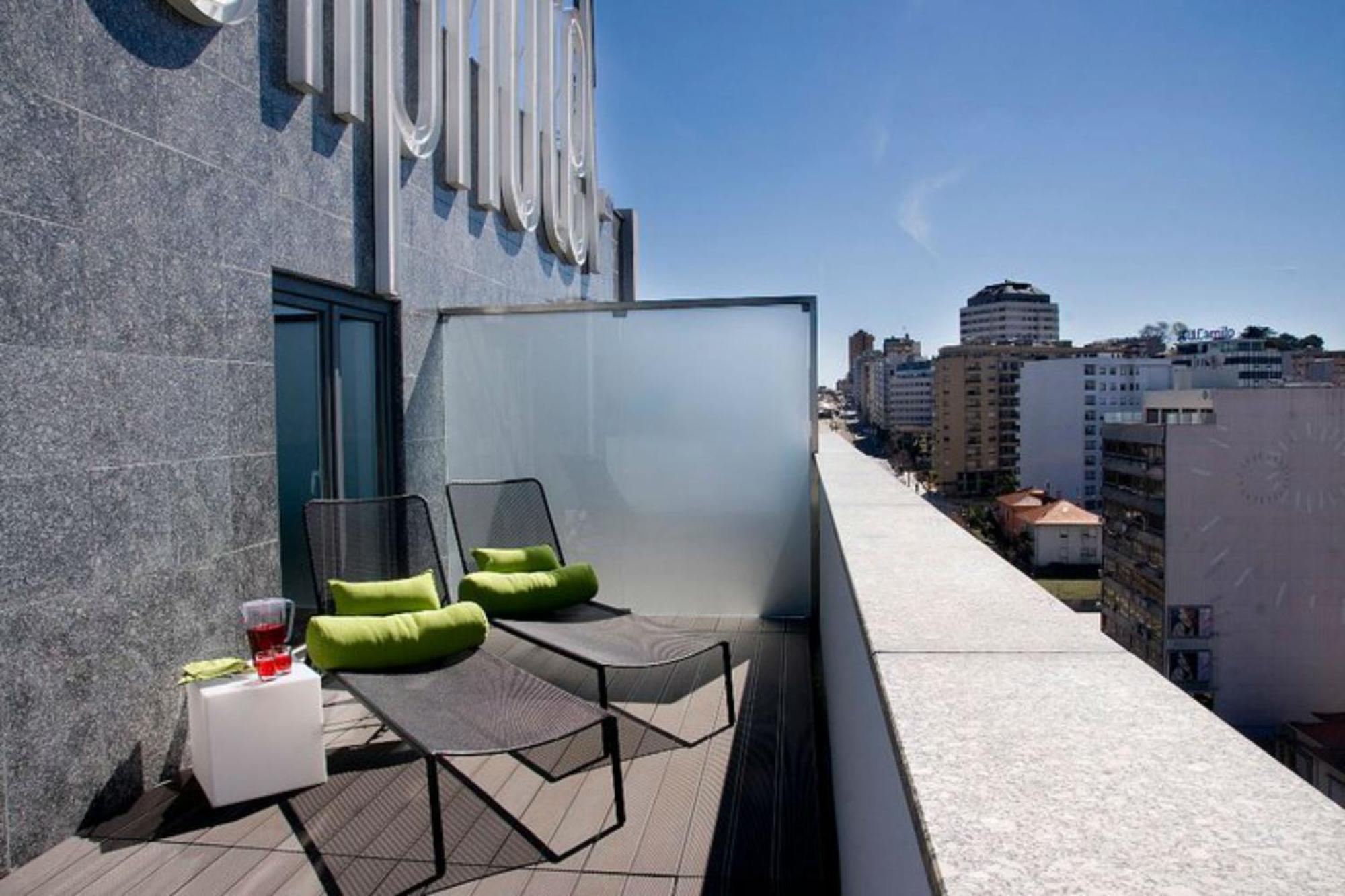 Quarto Duplo Superior com Varanda