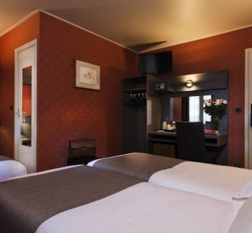 Chambre Lits Jumeaux