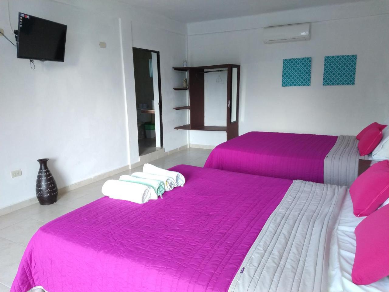 Habitación Cuádruple con balcón