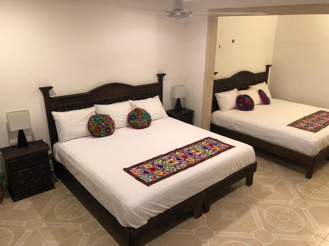 Twin Room with Pool View