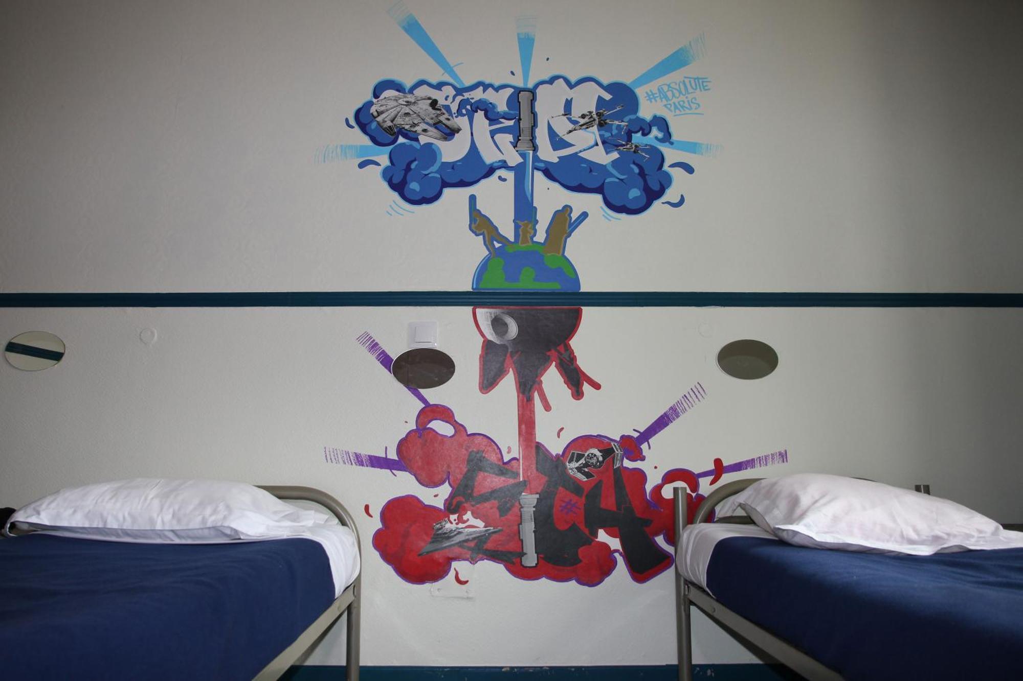 Bed in 3-Bed Mixed Dormitory Room with Shower,1235132096:JPEG