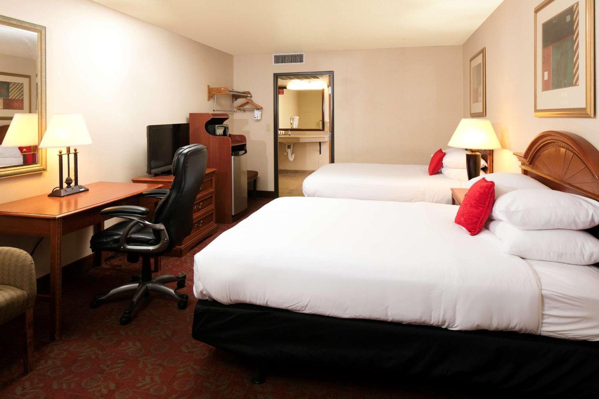 Queen Room Two Queen Beds Disability Access or Non-Smoking