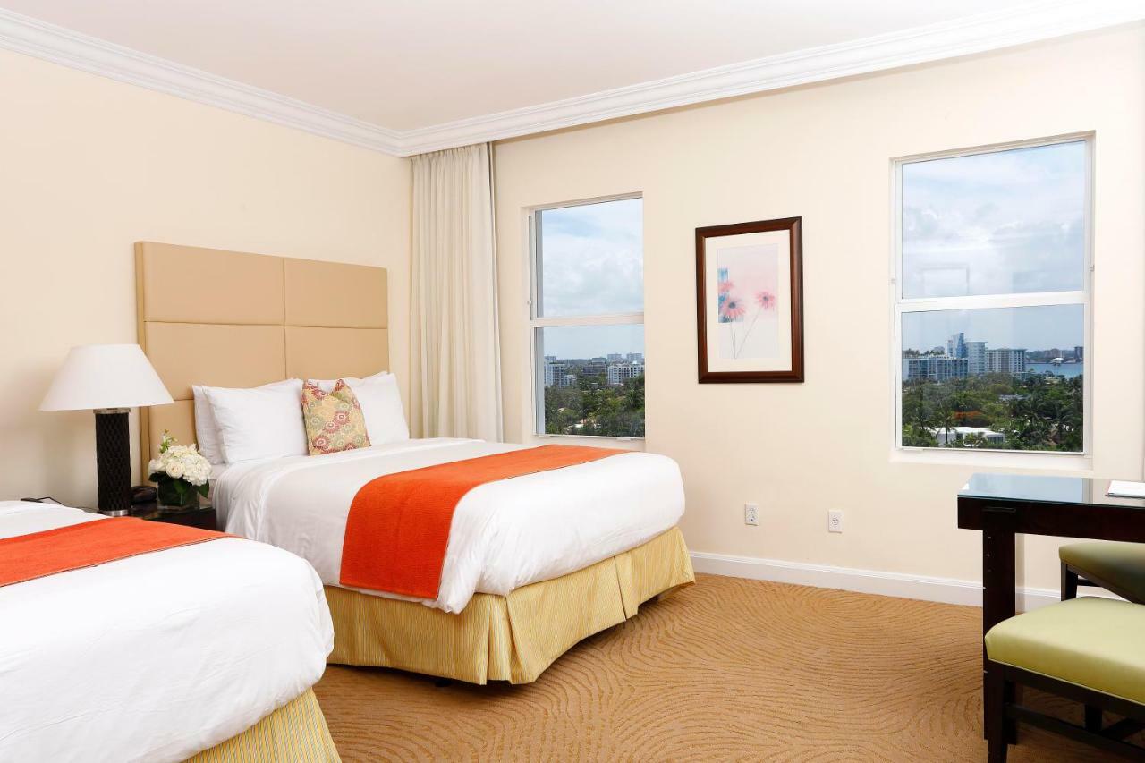 Quarto Duplo com Vista da Baía