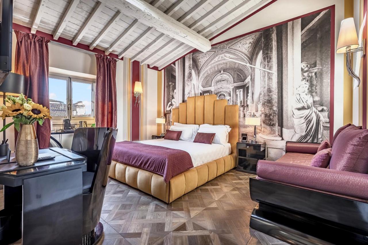 Habitación Deluxe con cama extragrande y vistas a la catedral