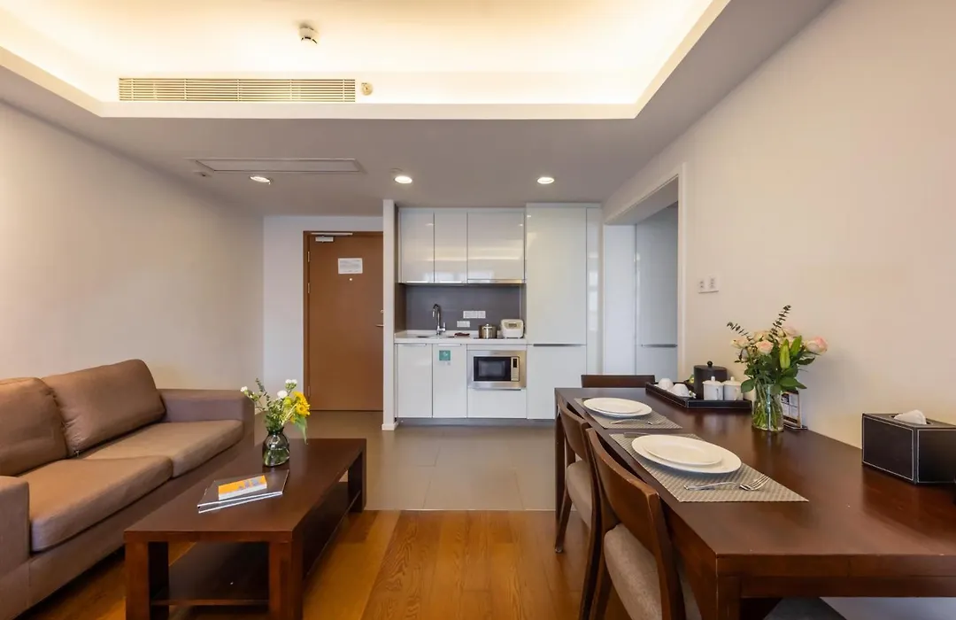 Starr Hotel And Serviced Apartment -Shanghai Jing'An Railway Station-1
