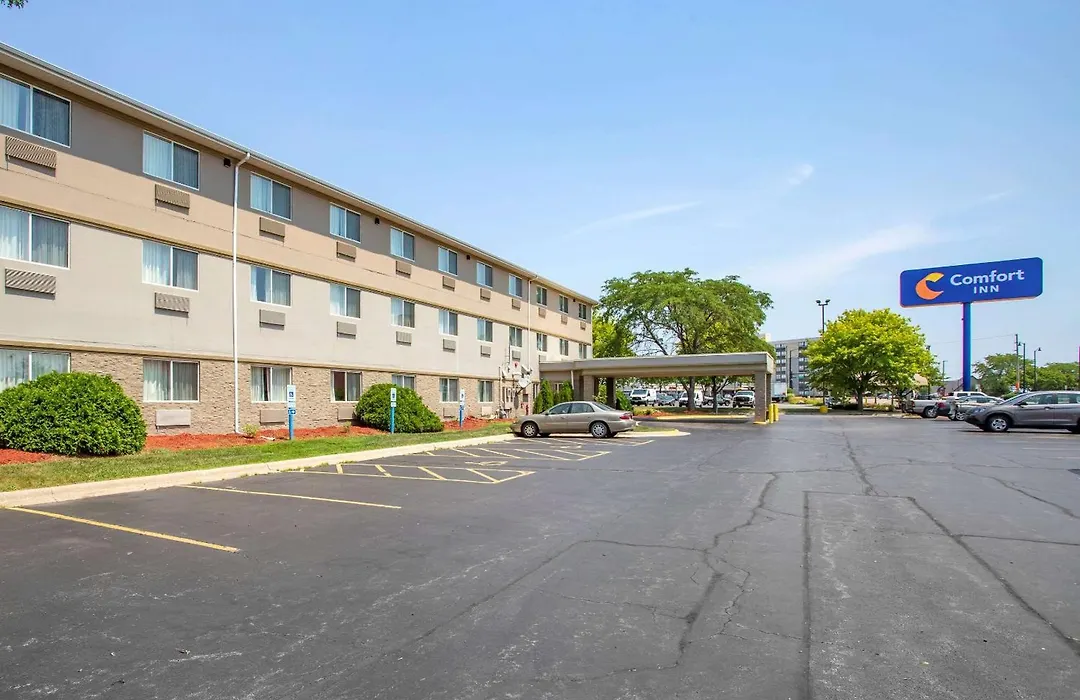 Comfort Inn Rockford Near Casino District-1