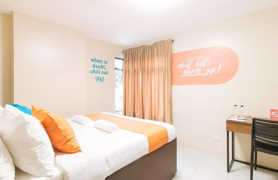 Sans Hotel At Algers Suites Marikina By Reddoorz-1