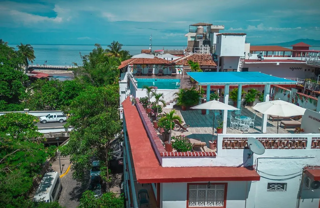 Hotel Encino Malecón Centro Puerto Vallarta-1