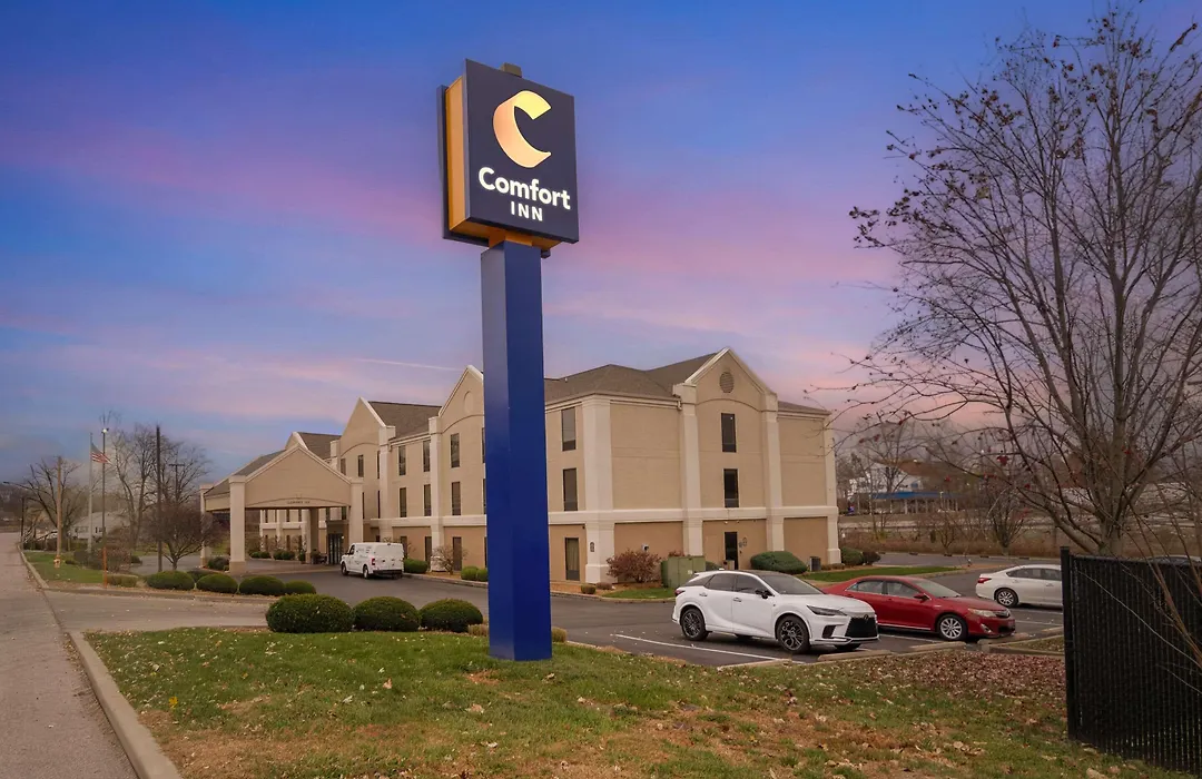 Comfort Inn Near Six Flags St Louis-1
