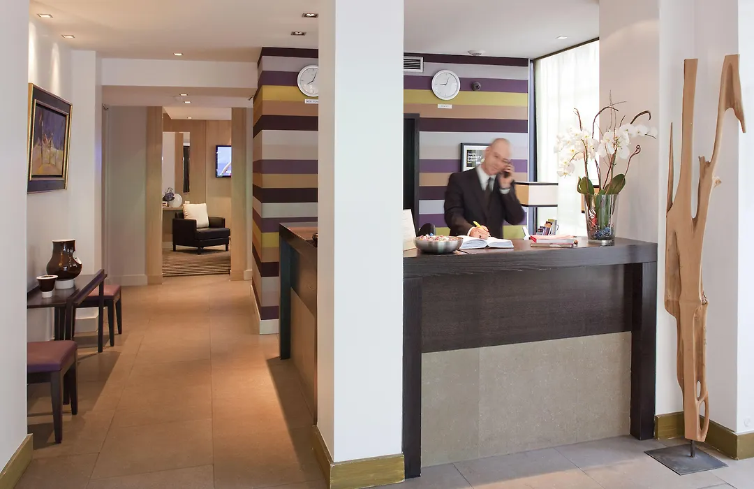 Hotel Duret Paris Champs Elysées-1