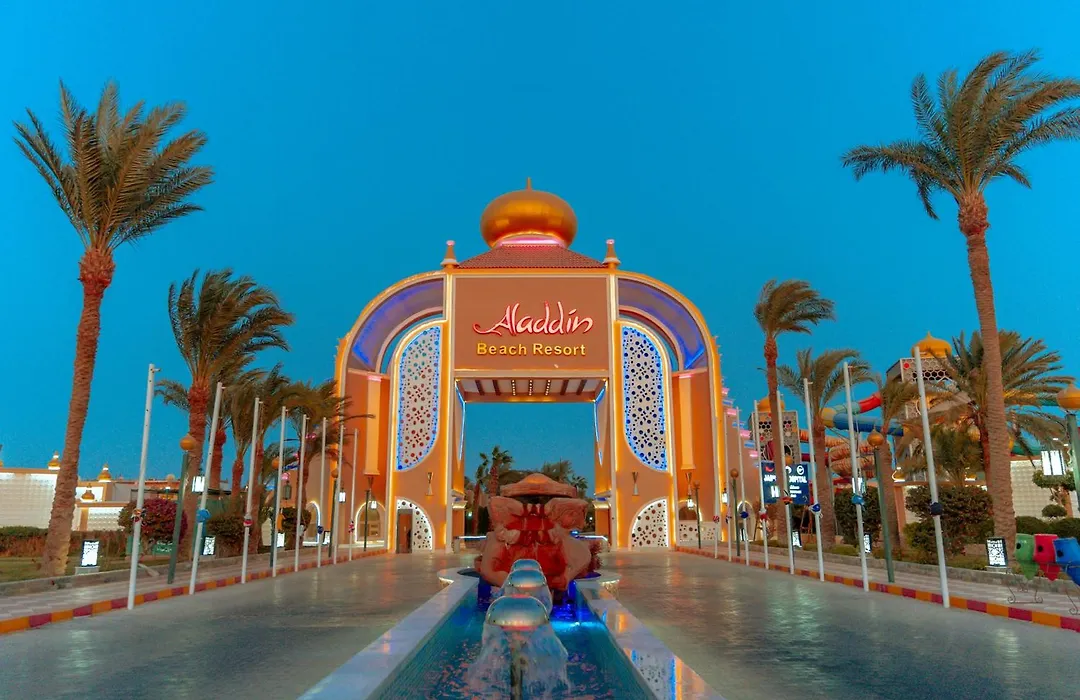 Aladdin Beach Resort - Families And Couples Only-1