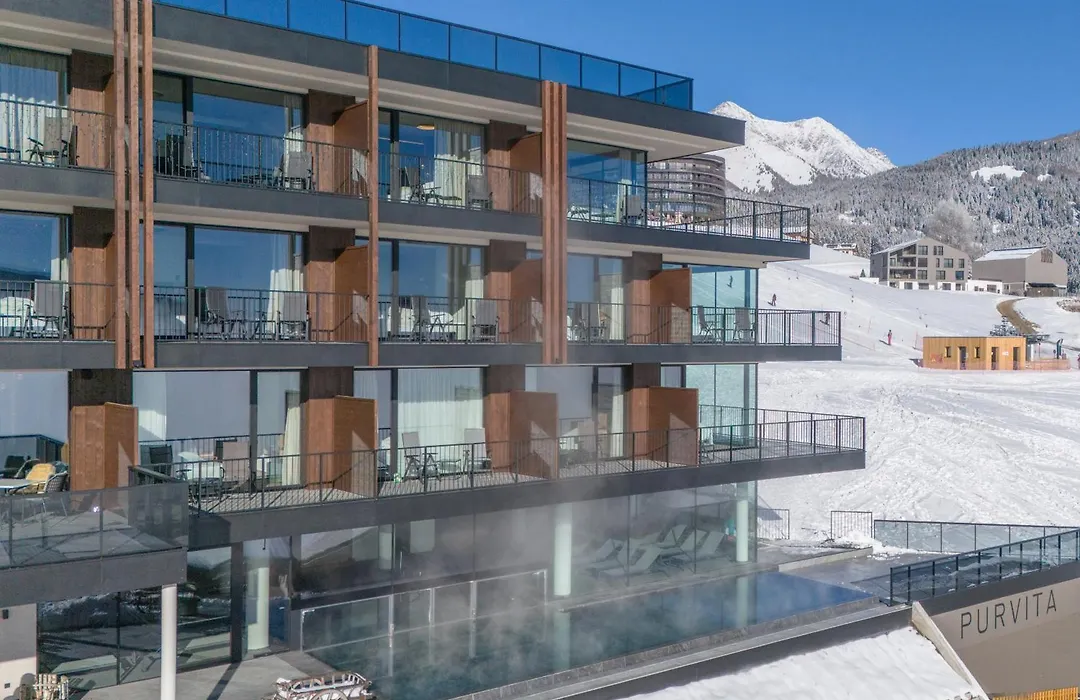 Hotel Purvita - Ski In Ski Out - Infinity Pool-1
