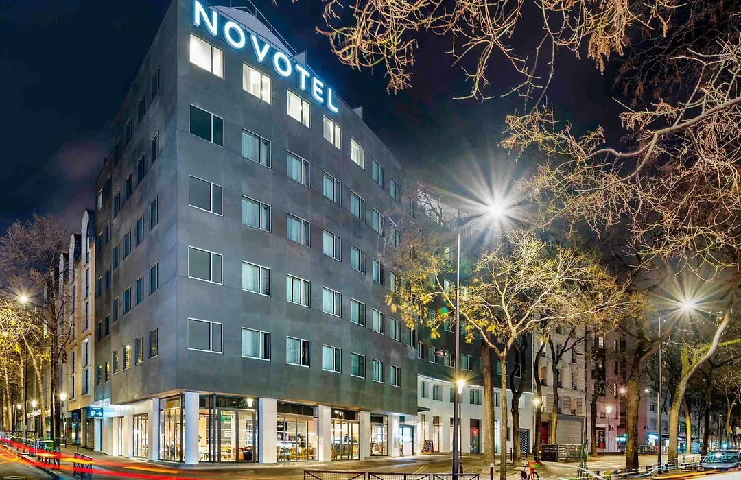Novotel Paris 20 Belleville-1