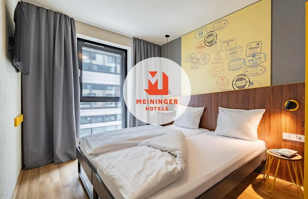 Meininger Hotel Frankfurt Main / Airport-1
