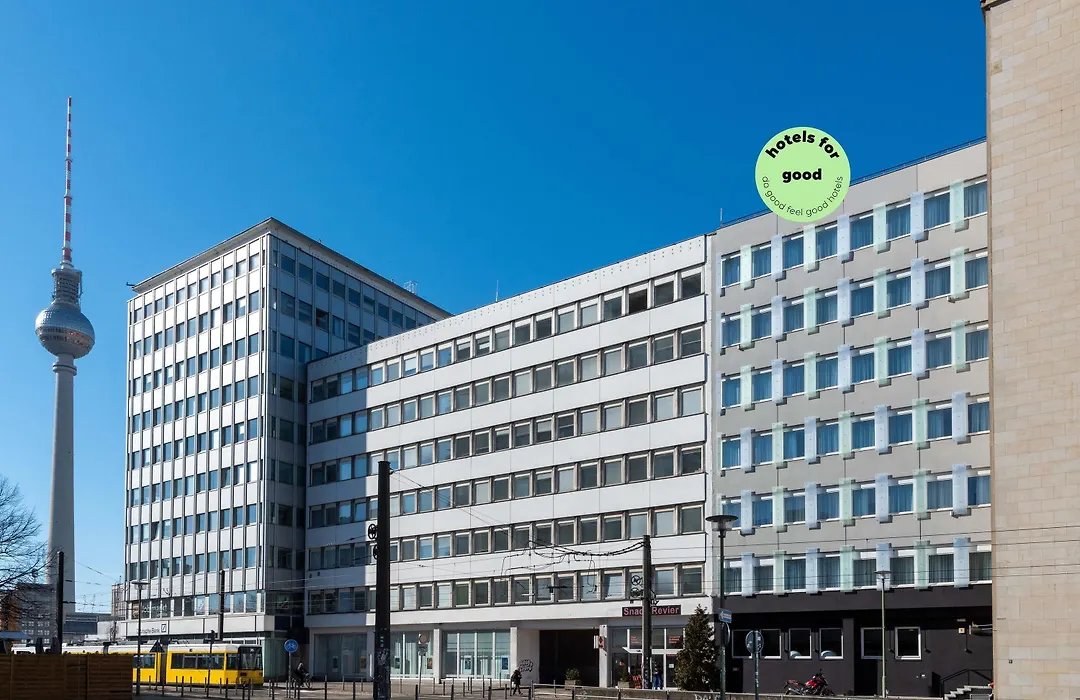 St Christopher'S Hotel Berlin - Alexanderplatz-1