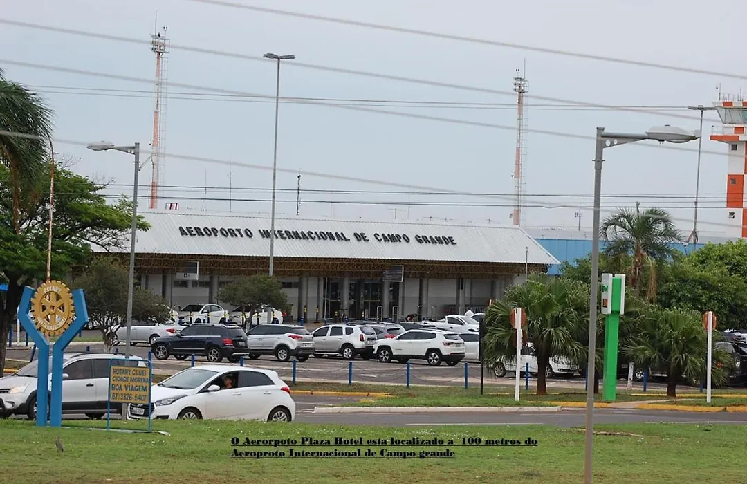 Aeroporto Plaza Hotel-1
