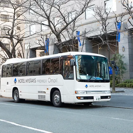 Hotel Mystays Premier Omori-3