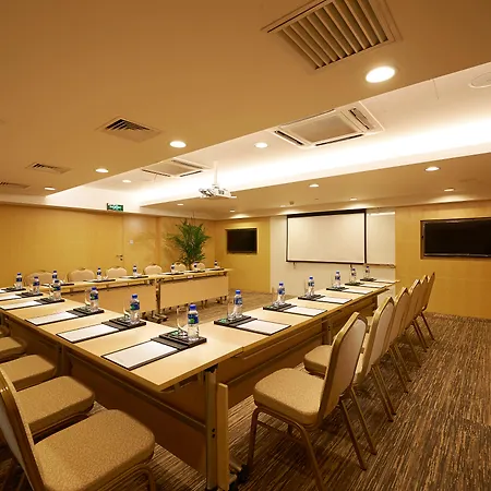 Starr Hotel And Serviced Apartment -Shanghai Jing'An Railway Station-3