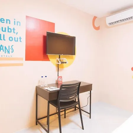 Sans Hotel At Algers Suites Marikina By Reddoorz-3