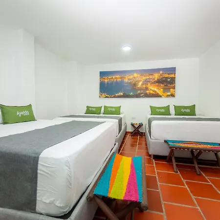 Hotel Ayenda Cartagena Blue 1804-3