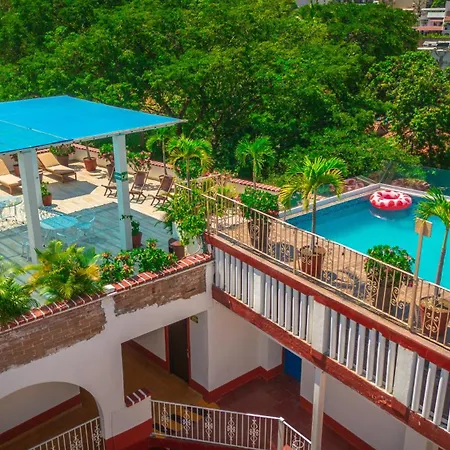 Hotel Encino Malecón Centro Puerto Vallarta-2