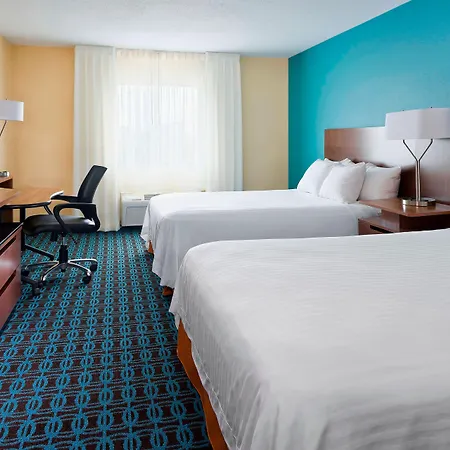 Fairfield Inn & Suites Lexington Keeneland Airport-3