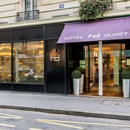 Hotel Duret Paris Champs Elysées-3