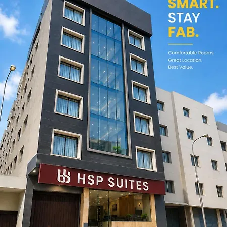 Hotel Hsp Suites - Near Igi Airport, New Delhi-2