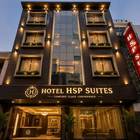 Hotel Hsp Suites - Near Igi Airport, New Delhi-2