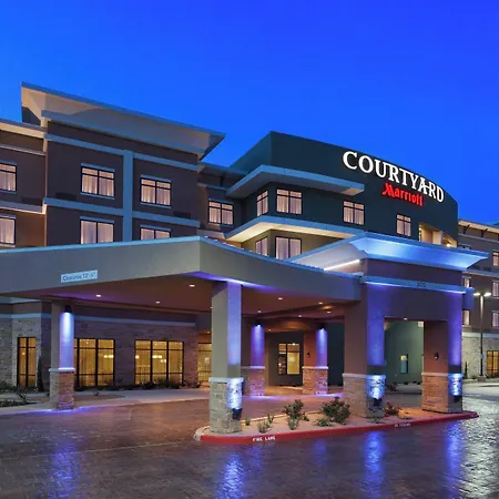 Courtyard By Marriott San Angelo-2