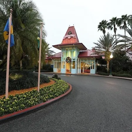 Disney'S Caribbean Beach Resort-3