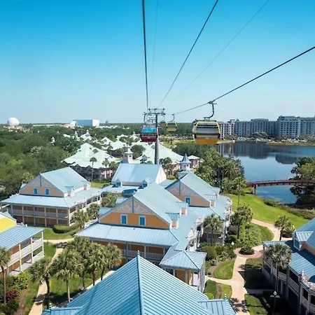 Disney'S Caribbean Beach Resort-2