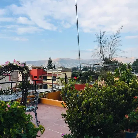 Hotel Cazomalli Oaxaca-2