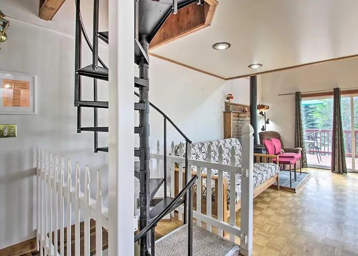 Charming Laconia Home W/ Deck: Walk To Lake!