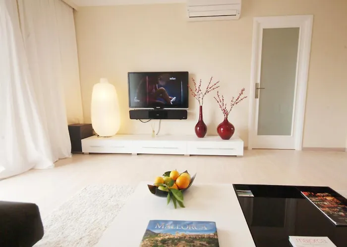 Apartment Corales De Mar In Alcudia With Sea View, By Bebreeze