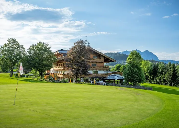 Hotel Rasmushof Kitzbuehel
