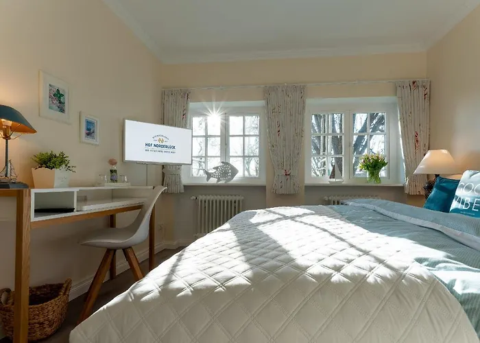 Hof Norderlück - Das Ostseehotel unter Reet
