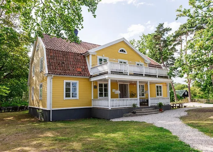 Strandvillan Ljugarn